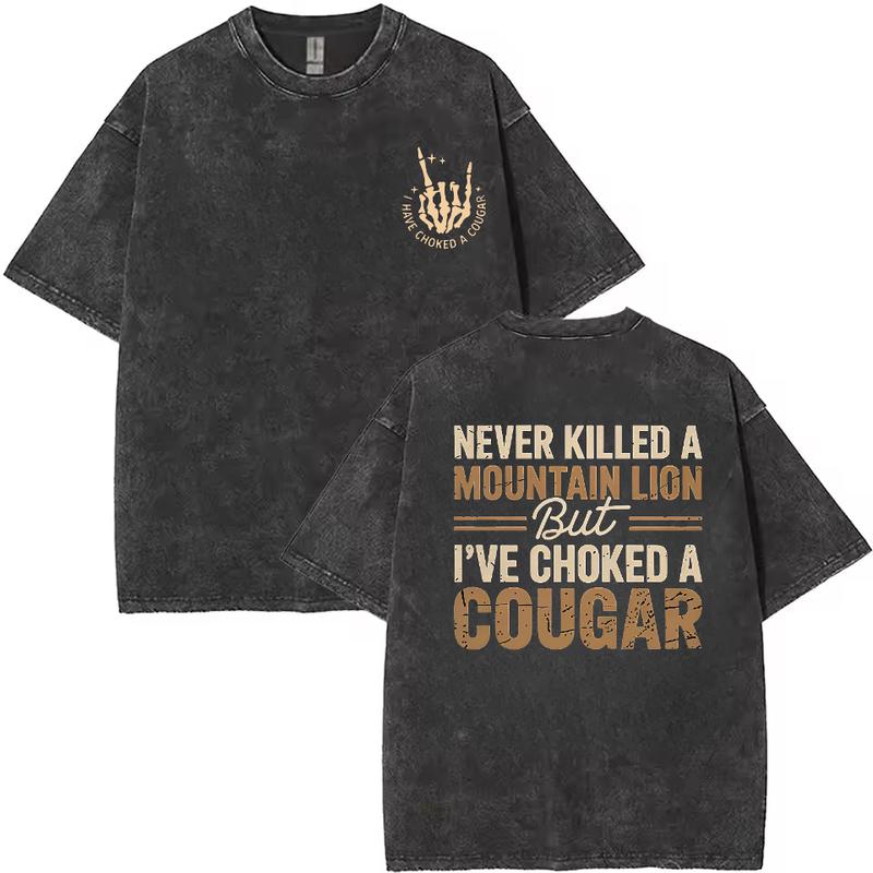 Cougar Shirt by Gildan Soft Style Tee - Bigthree Apparel