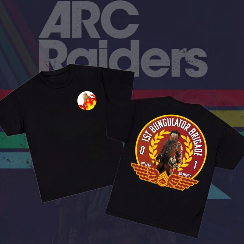 Burnt Peanut Shirt, Bungulator Alliance ARC Raiders Shirt, Bungulator Team, ARC Raiders Game, Game Lovers Gift