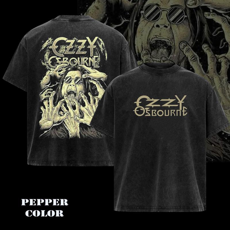 Vintage Ozzy Osbourne Rock and Roll T-Shirt Tee