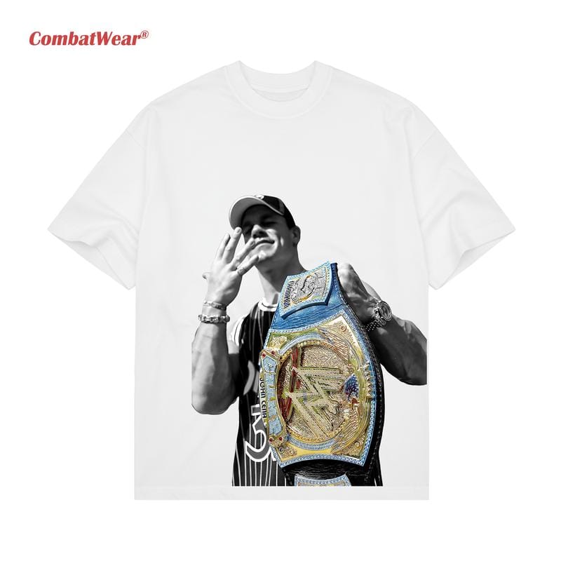 JOHN CENA "SPINNER BELT SENIOR RAPPER" TEE, Wrestling Tee, Wrestling Graphic Tee, Wrestler Shirt, Sports Shirt, Vintage Wresting Shirt, Wrestling Gift