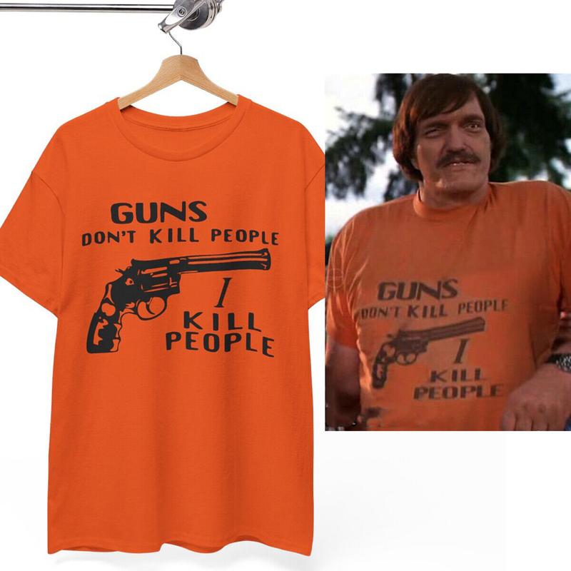 Guns Don't KiII People, I kiII peple Shirt, Happy Gilmore Shirt