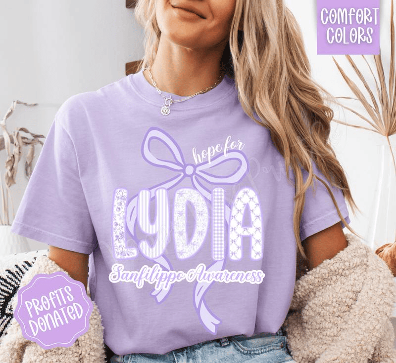 Hope For Lydia Fund Raiser Tshirt