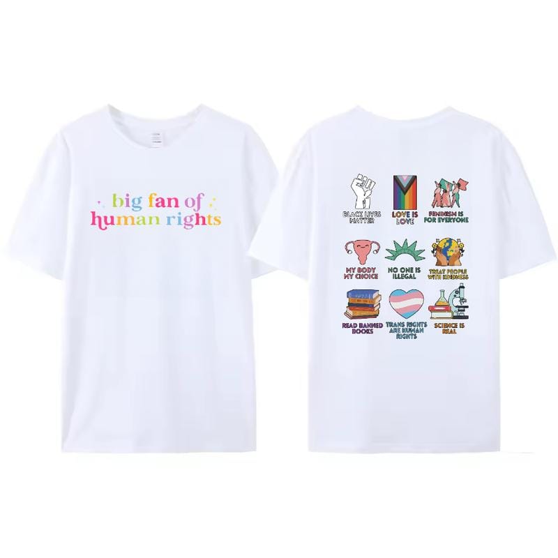 Big fan of human rights Hoodie, Human Rights Hoodie