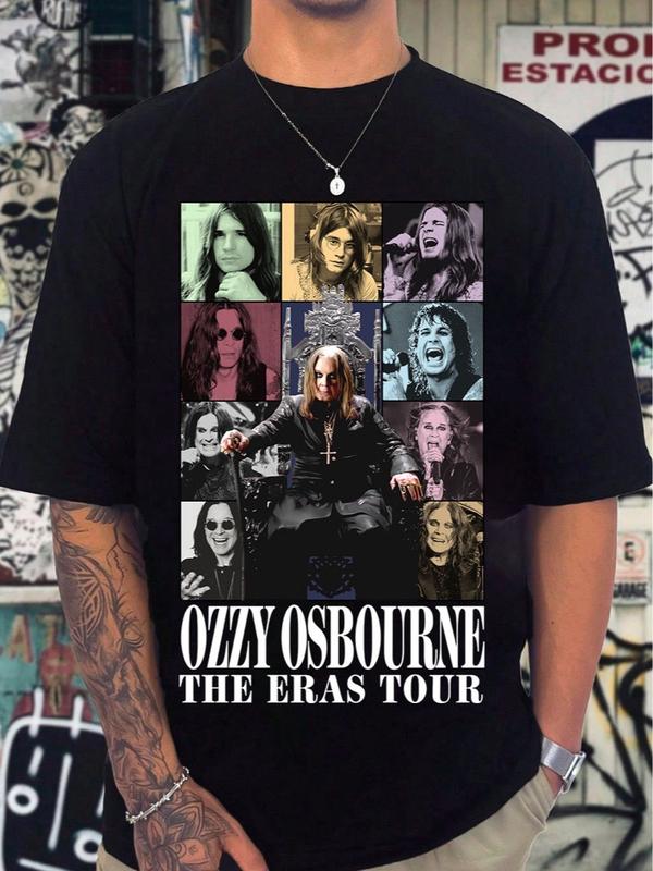 Ozzy Osbourne Shirt, Black Sabbath Shirt, Back To The Beginning 2025 Black T-Shirt Sweatshirt Hoodie