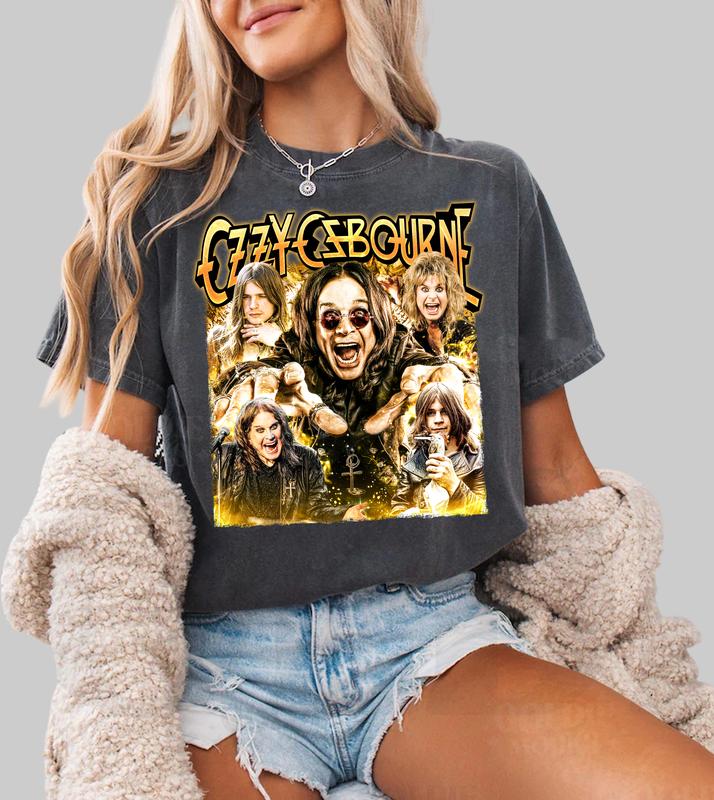 Ozzy Osbourne Legends Rockband 2025 tshirt , best rock of the year shirt
