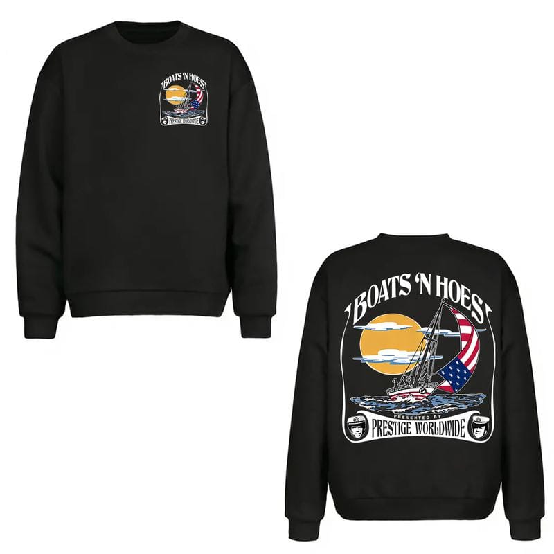 Boats n Hoez Summer Step Brothers Movie Shirt Fitted T-shirt Sweatshirt Hoodie