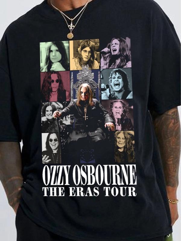 Ozzy Osbourne Shirt, Black Sabbath Shirt, Back To The Beginning 2025 Black T-Shirt Sweatshirt Hoodie