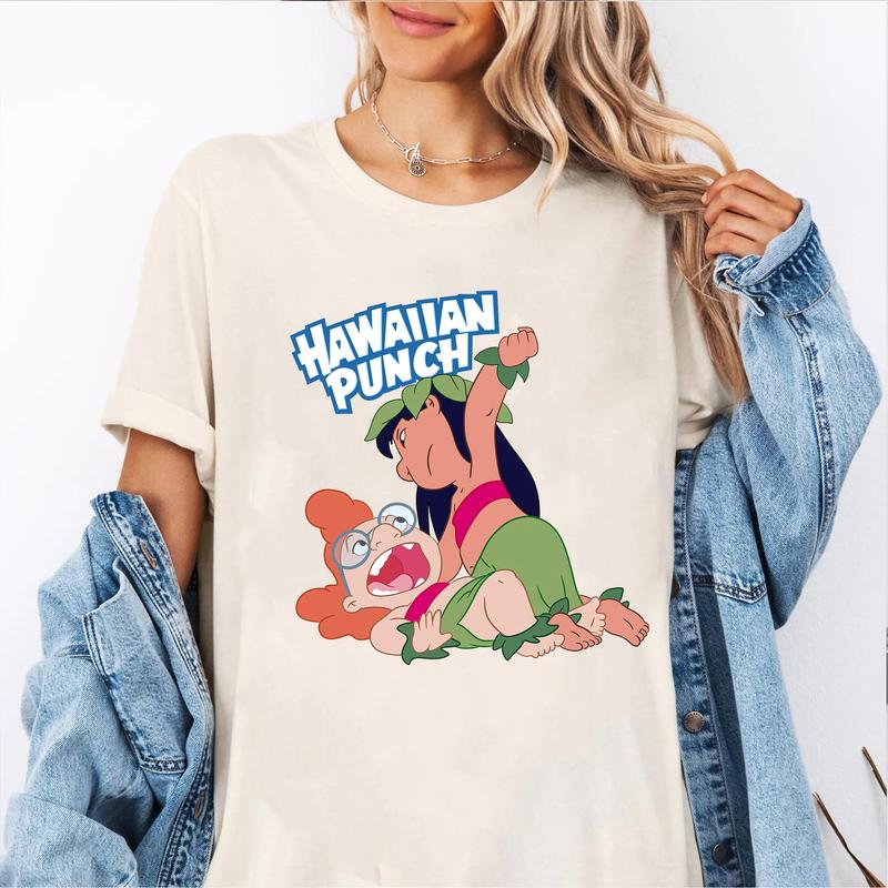 Hawaiian Punchh T-Shirt, Family Matching Shirt, Magic Kingdom Tee