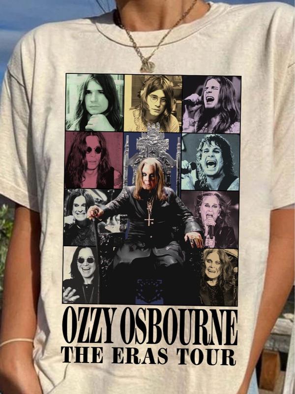 Ozzy Osbourne Shirt, Black Sabbath Shirt, Back To The Beginning 2025 Black T-Shirt Sweatshirt Hoodie