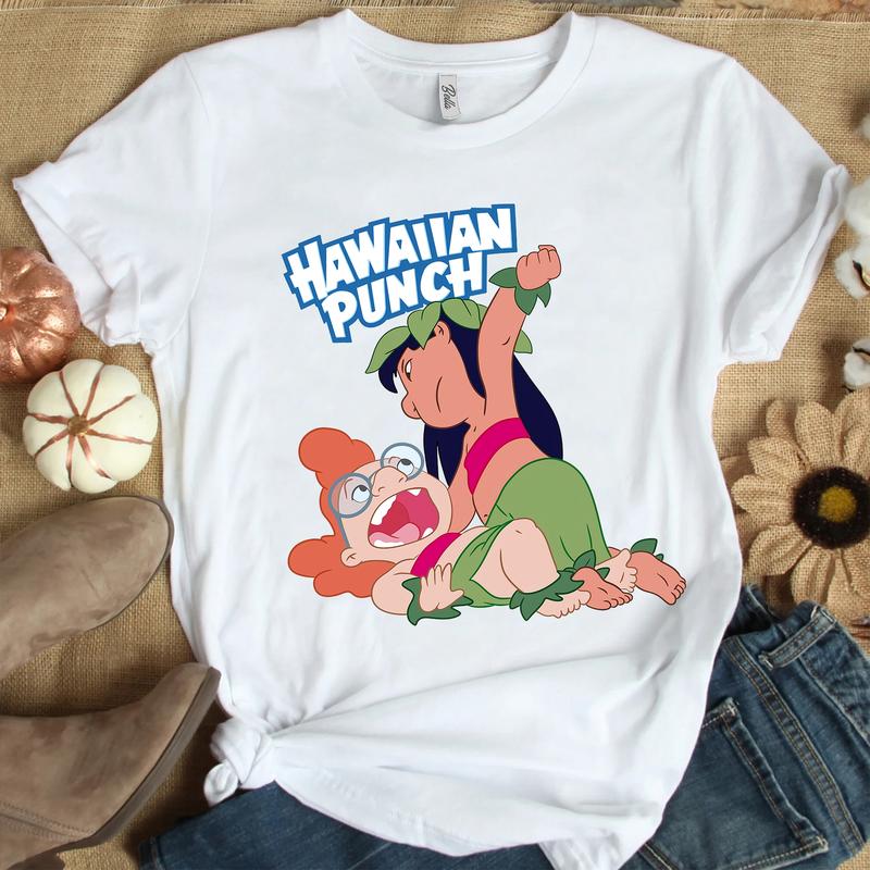 Hawaiian Punchh T-Shirt, Family Matching Shirt, Magic Kingdom Tee