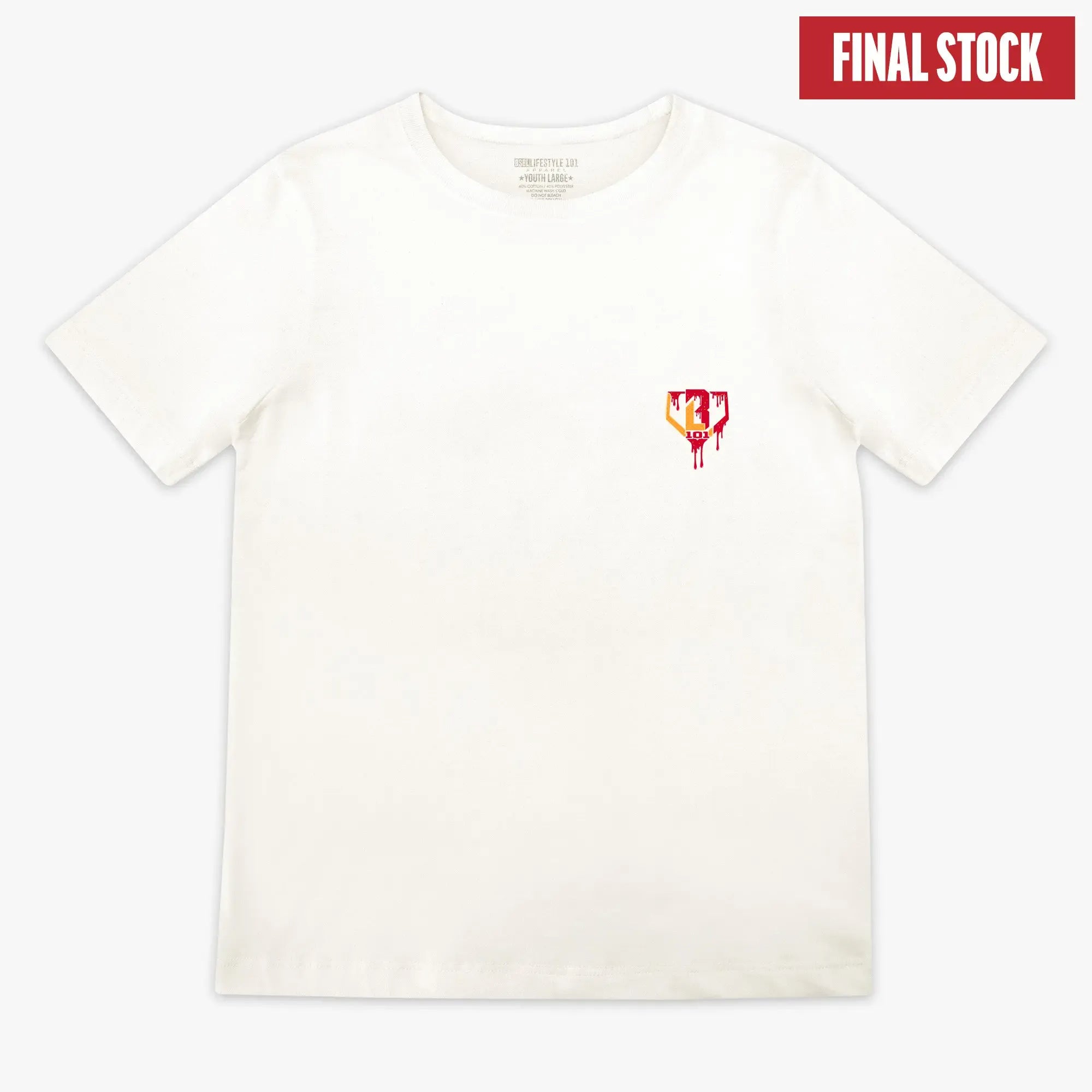 Ice Cream Lightweight Youth Tee - Cherry