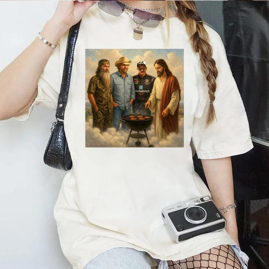 The real gang meeetup in heaven T-Shirt Sweatshirt