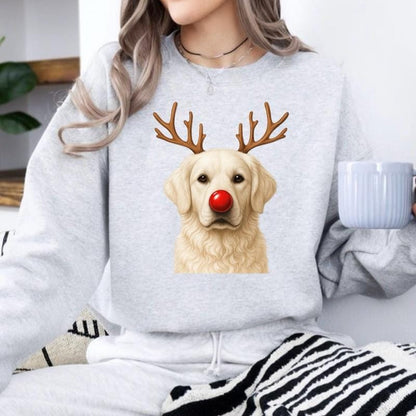 Christmas Reindeer Dog sweatshirt