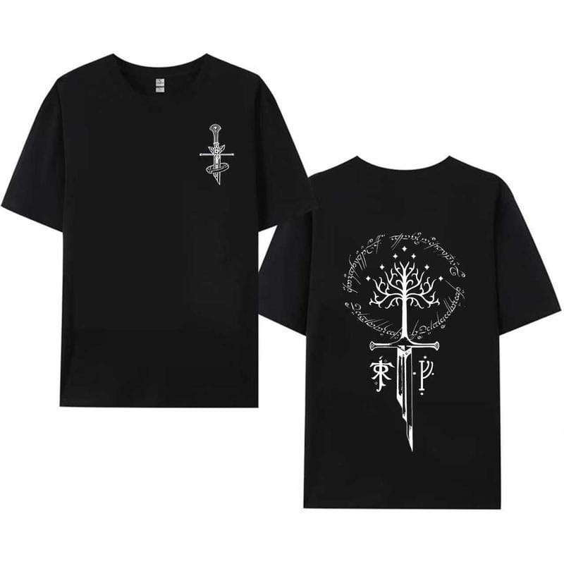 LOTR LOTR Middle Earth Shirt, JRR Tolkien Hoodie