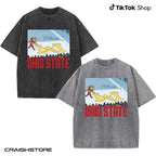 Ohio vs Michigan Rivalry Shirt, Script Ohio on Big M Tshirt Buckeye Fan Erase The M Tee, 2025 OSU Fan Gift
