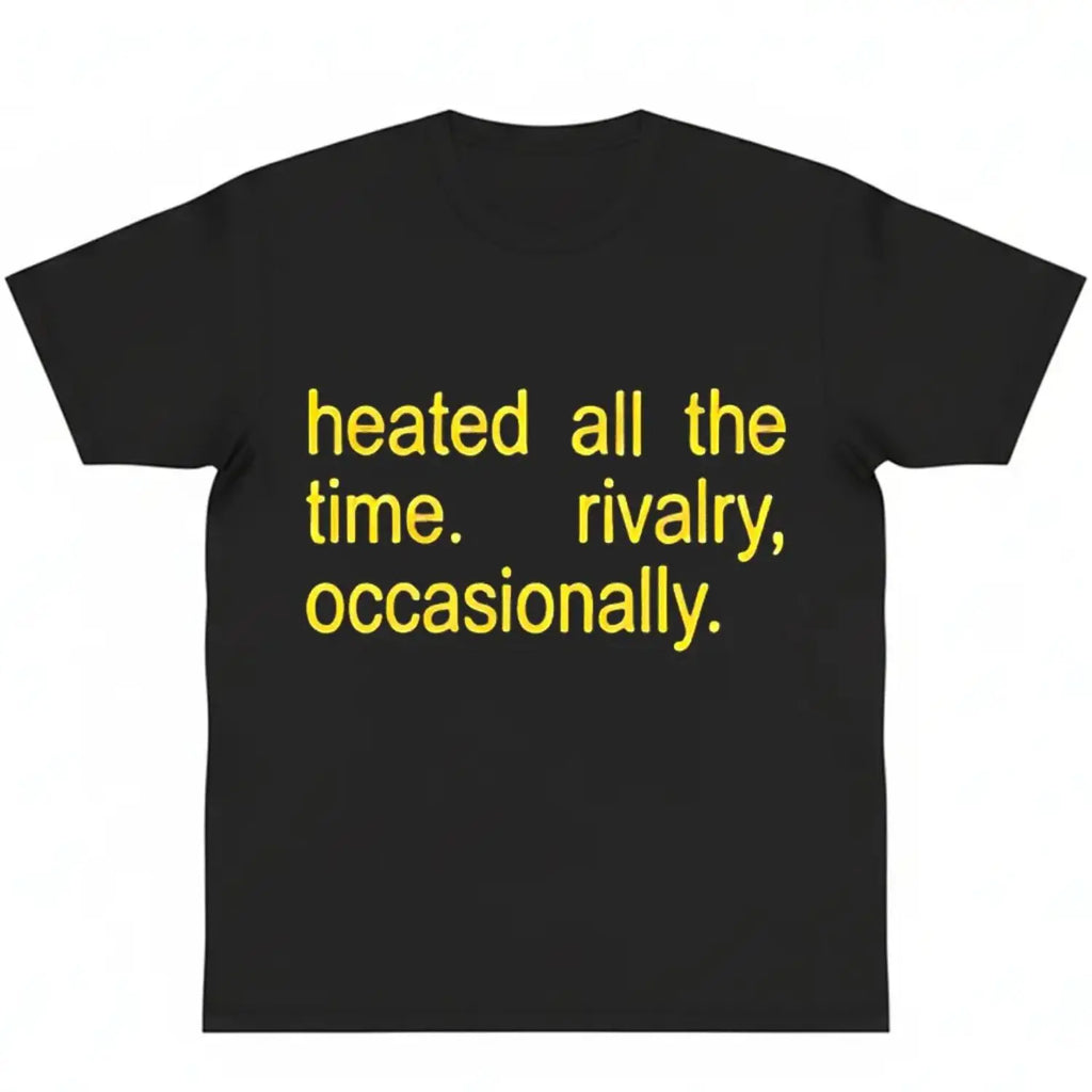 Heated Rivalry Cotton Graphic Shirt