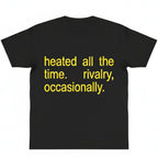 Heated Rivalry Cotton Graphic Shirt