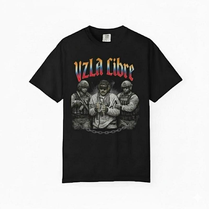 Maduro "Game Over" T-Shirt | Jan 3 2026 Edition, Holiday Shirt| Team Tru.p Shirt