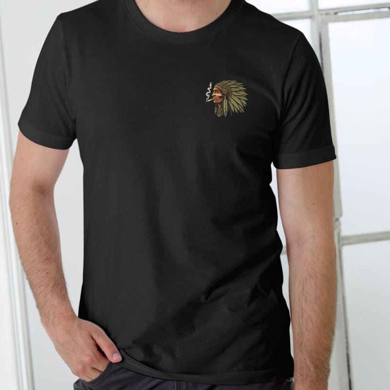 I'M CHIEF SMOKAWATTAPOT FROM THE HIGHAWATA TRIBE Funny T Shirt