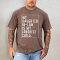 Daughter-in-Law T-Shirt Sweatshirt Hoodie | Funny Father-in-Law Family Gift Tee