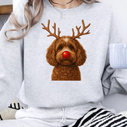 Christmas Reindeer Dog sweatshirt