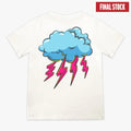 Rain Delay Lightweight Youth Tee - Lightning Bolt