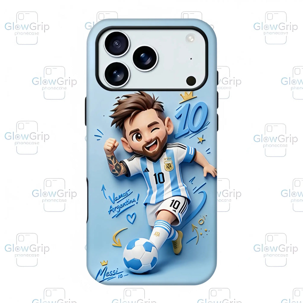 Cute 3D Cartoon Football Superstar Phone Case,Football Superstar   designer   Case, Soccer Player Graffiti Protective Phone CoverFor iPhone11 12 13 14 15 16 17 pro max and Samsung S21-S26 .Perfect for Her/Him Phone Caseslovely stylish gift designer