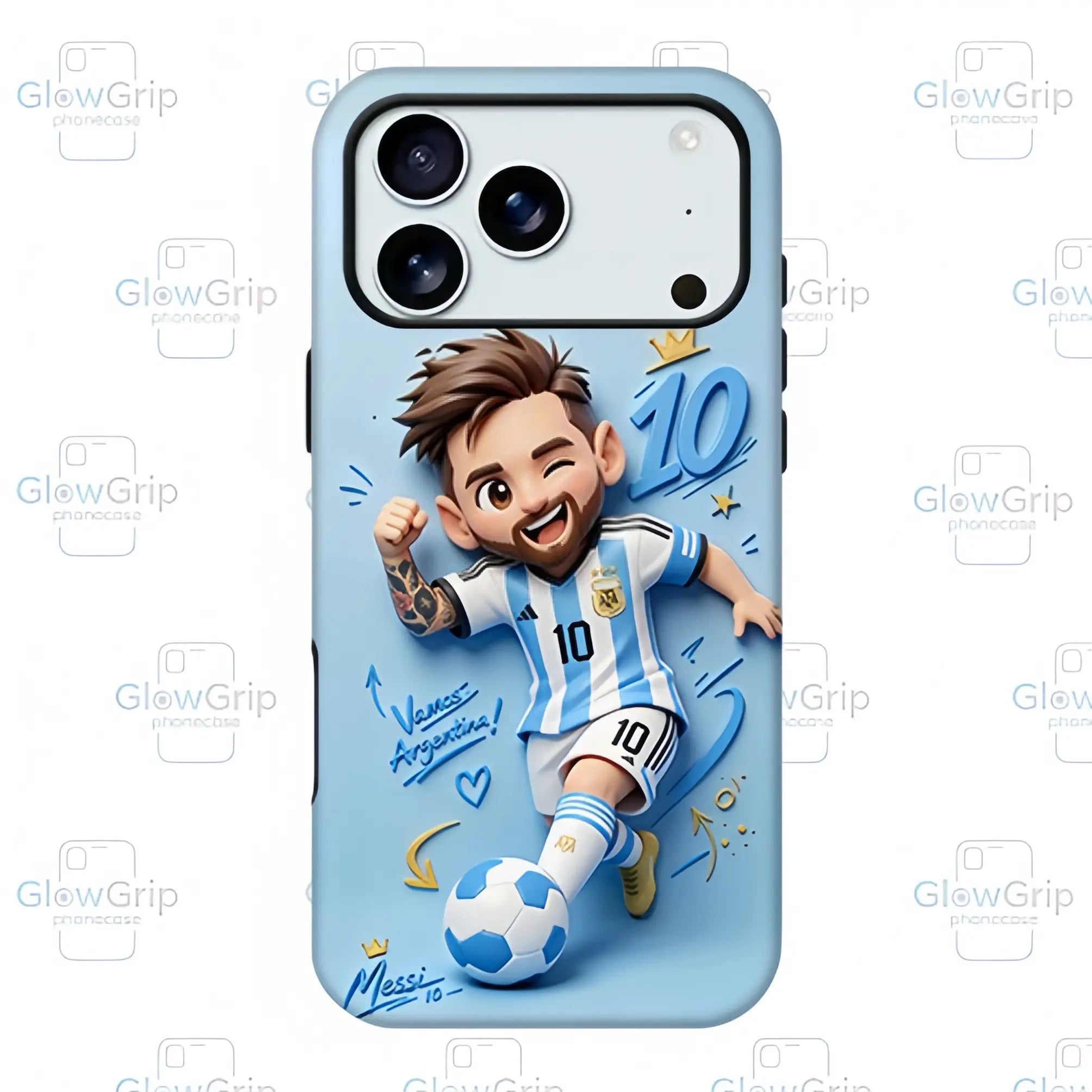 Cute 3D Cartoon Football Superstar Phone Case,Football Superstar   designer   Case, Soccer Player Graffiti Protective Phone CoverFor iPhone11 12 13 14 15 16 17 pro max and Samsung S21-S26 .Perfect for Her/Him Phone Caseslovely stylish gift designer
