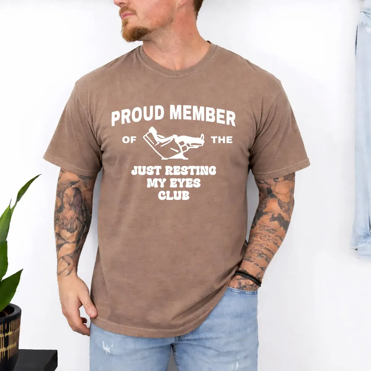 Comfort Colors Funny Dad Shirt, Just Resting My Eyes Shirt for Dad Gift for Dad, Funny Fathers Day Shirt, Funny Mens Tshirt, Dad T Shirt, Father's Day