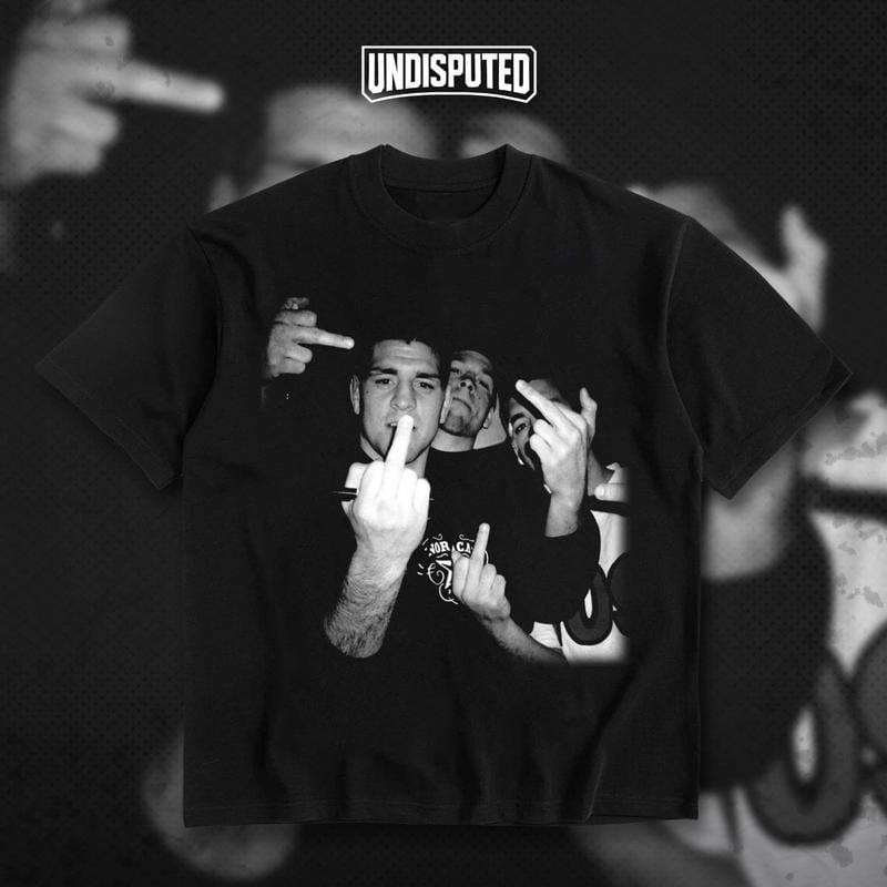UNDISPUTED Diaz Brothers Middle Finger Heavy Cotton T-shirt/Sweatshirt/Hoodie