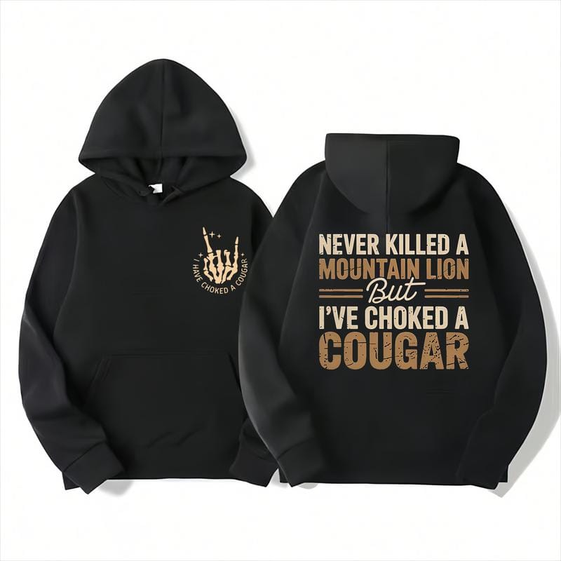 Cougar-Shirt von Gildan Soft Style Tee - Bigthree Apparel 