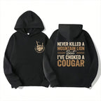 Cougar-Shirt von Gildan Soft Style Tee - Bigthree Apparel 