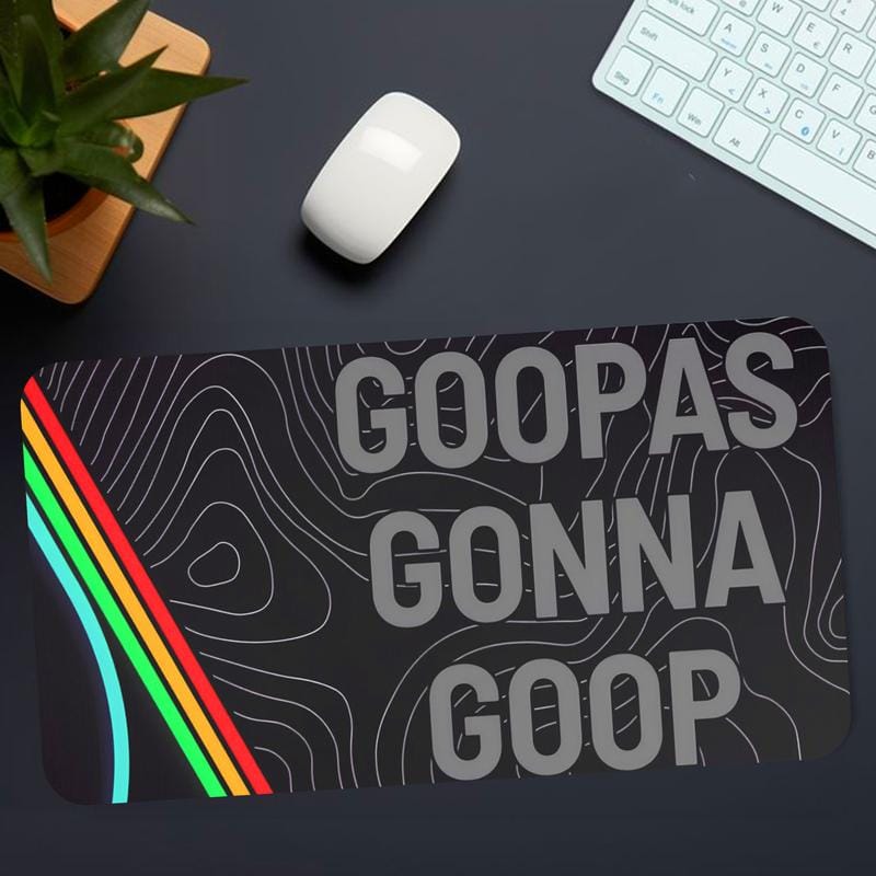 Arc Raiders Gaming Desk Pad, Helmet Scrappy Mouse Pad Design, Mouse Pad Non-slip Thickened Large Writing Lockedge Office Student Gaming Cushion Mousepad