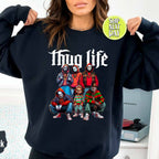 Thug Life Horror Ver. 3 – Sweatshirt, T-Shirt, Hoodie 