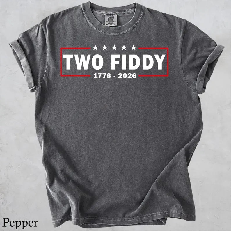 Comfort Colors USA 250 Years Graphic T-Shirt, Funny 1776–2026 Patriotic Independence Day Tee