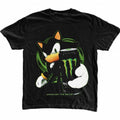 Unlesh The Beast T-Shirt, Shadow the Hedgehog Shirt, Sonic Shirt, Unisex Grafik-T-Shirts Gothic Grunge Y2k Emo Scene Amity Affliction Style Kleidung Herrenmode Damenmode Streetwear 