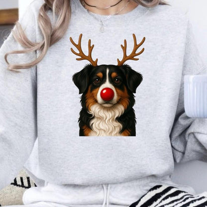 Christmas Reindeer Dog sweatshirt