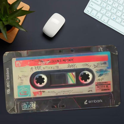 Arc Raiders Gaming Desk Pad, Helmet Scrappy Mouse Pad Design, Mouse Pad Non-slip Thickened Large Writing Lockedge Office Student Gaming Cushion Mousepad