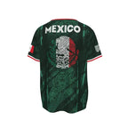 Mexico Soccer Jersey Chichén Itzá Pyramid Retro All Over Print Classic Throwback