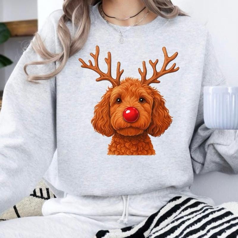 Christmas Reindeer Dog sweatshirt