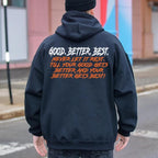 Chicago Football Good Better Best Hoodie 2 Sided, Bear Down Shirts, Chicago Sport Shirt, Fan Gifts