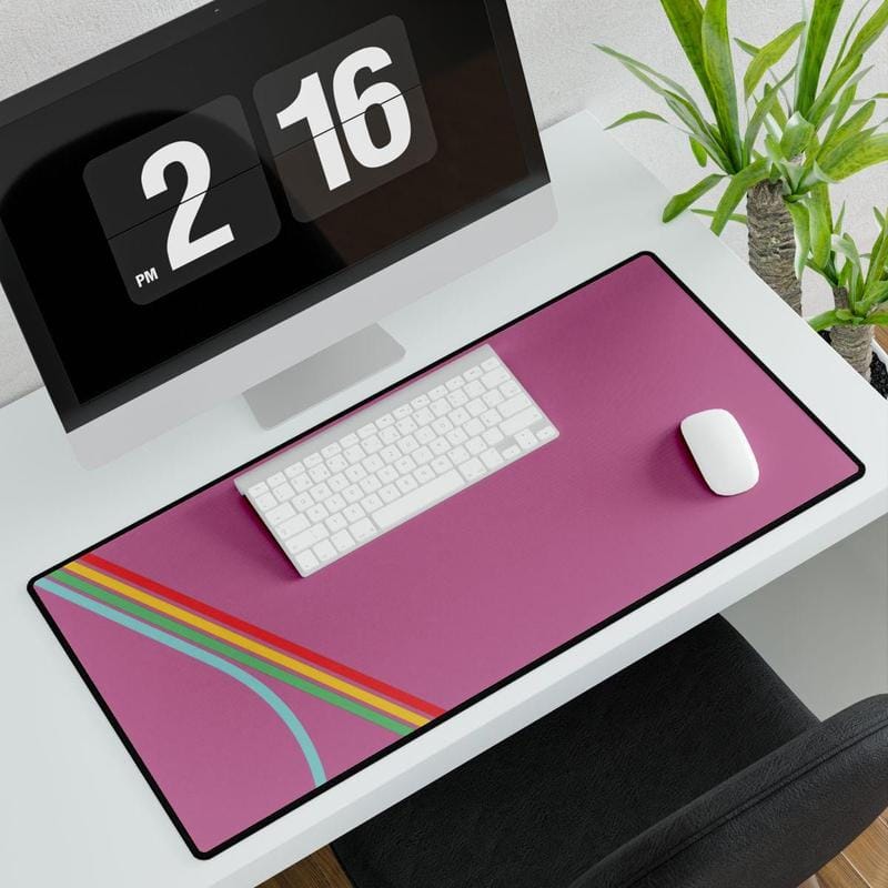 Arc Raiders Gaming-Schreibtischunterlage, Mauspad im Helm-Design, rutschfestes, verdicktes, großes Mauspad mit festem Rand, ideal zum Schreiben, für Büro, Studenten und Gaming
