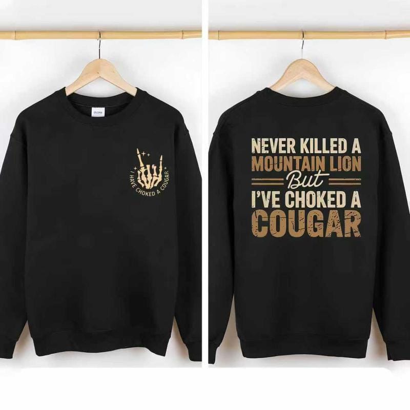 Cougar-Shirt von Gildan Soft Style Tee - Bigthree Apparel 