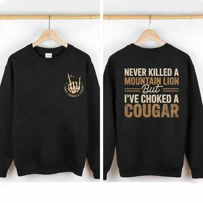 Cougar Shirt by Gildan Soft Style Tee - Bigthree Apparel