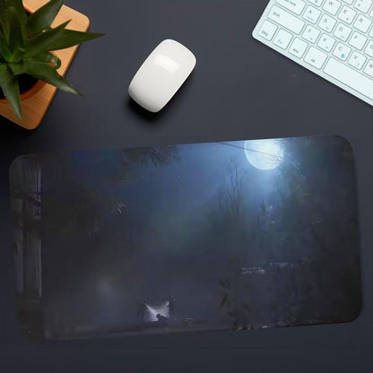 Arc Raiders Gaming Desk Pad, Helmet Scrappy Mouse Pad Design, Mouse Pad Non-slip Thickened Large Writing Lockedge Office Student Gaming Cushion Mousepad