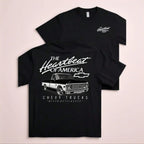 Men's T-Shirts, Graphic T-Shirts, Chevrolet Trucks, Double-Sided Graphic Print Men's T-Shirts, Vintage Men's Shirts, Casual Men's T-Shirts, Festival T-Shirts
