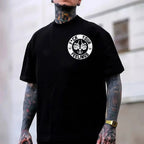 F*ck Your Feelings Skull Tee - Bold Statement Graphic T-shirt | Limited Edition Streetwear Casual Angel graphic tee shirts men
