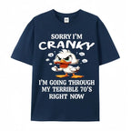 Funny 70s Duck Graphic Tee