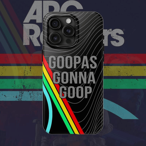 ARC Raiders Goopas Gonna Goop Phone Case, ARC Raiders Merch, Gaming Phone Case, Gift For Fans