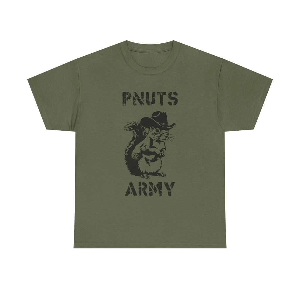 PNUTS ARMY Unisex Cotton Tee
